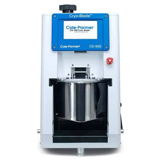 Cole-Parmer CG-900 Cryo-Blade kryogenisk knivmølle for bedre analyse av plantevernmidler