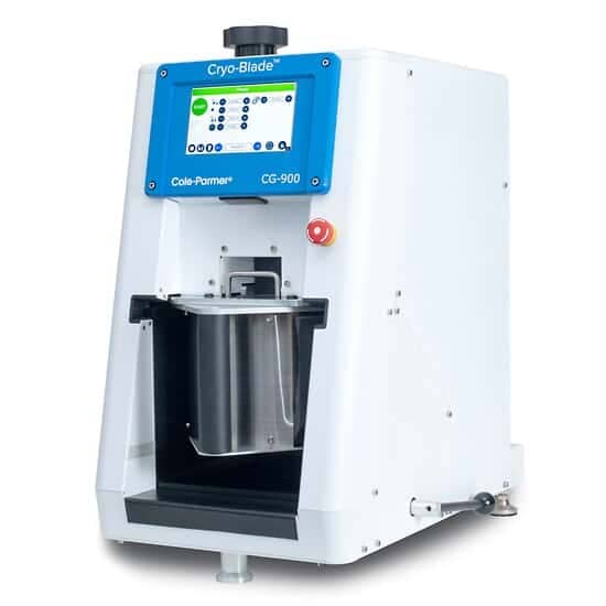 Cole-Parmer CG-900 Cryo-Blade kryogenisk knivmølle for prøvebearbeiding