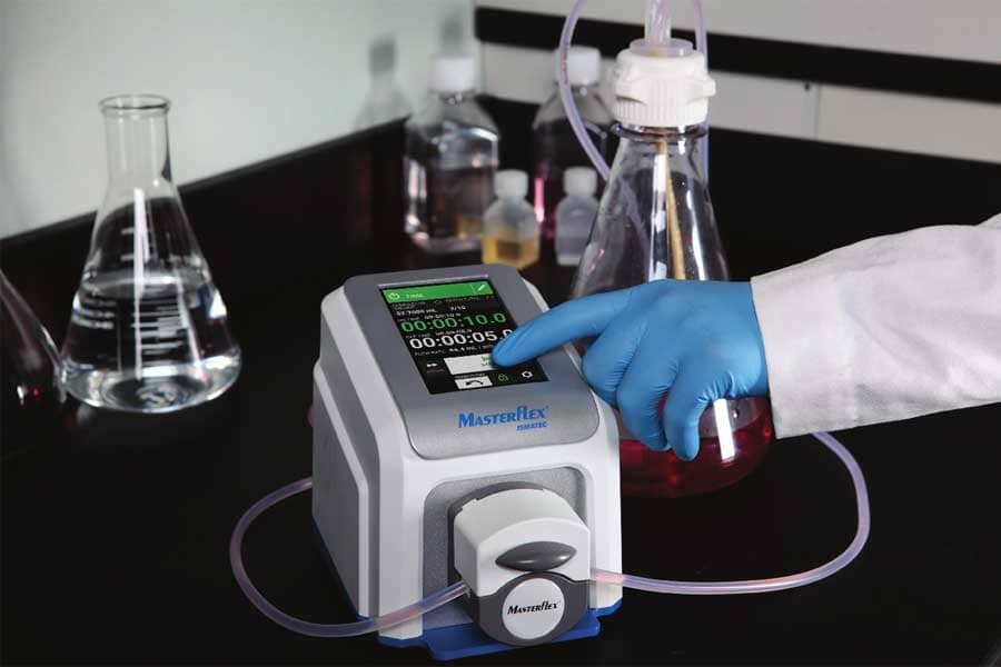 Masterflex Ismatec Reglo Digital peristaltisk pumpe med touchscreen