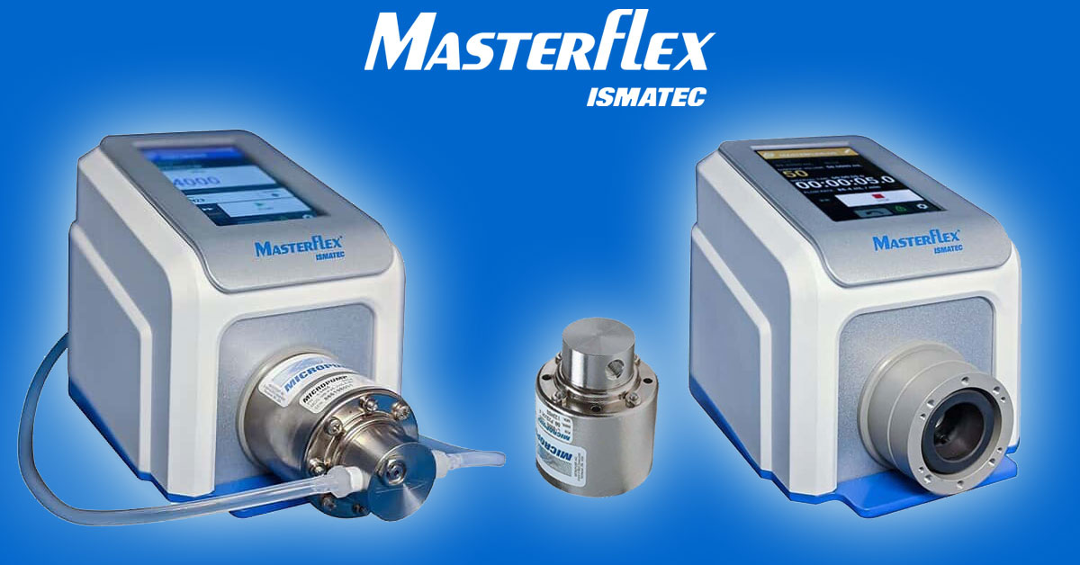Masterflex Ismatec Reglo digital tannhjulspumpe – LabMo Laboratorieutstyr
