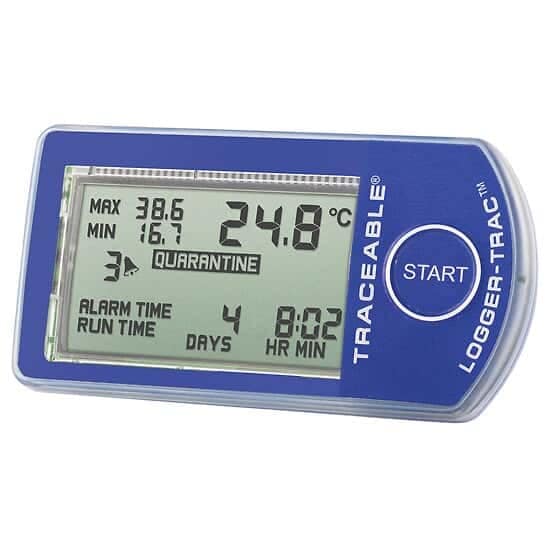 Traceable Logger-Trac Datalogger for flergangsbruk