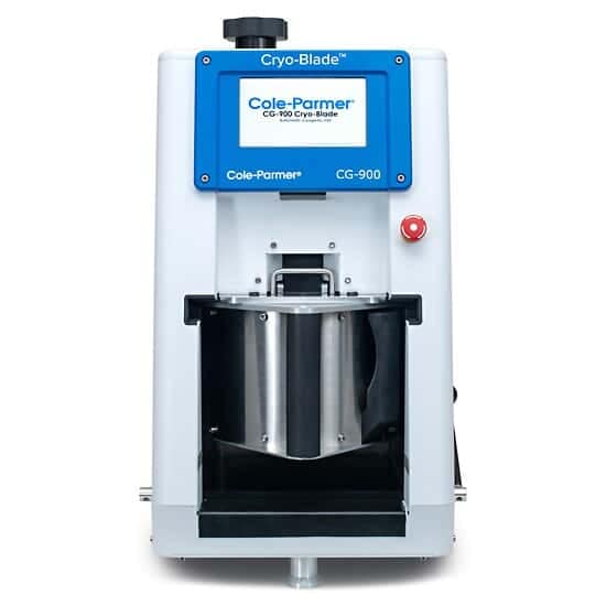 Cole-Parmer CG-900 Cryo-Blade kryogenisk knivmølle for bedre analyse av plantevernmidler