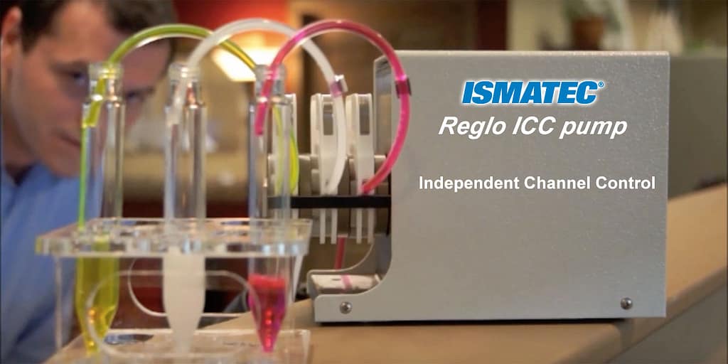 Ismatec-Reglo-ICC-flerkanalspumpe