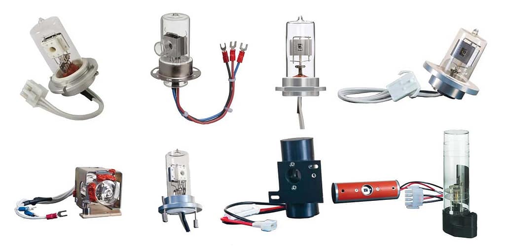 Kinesis deuteriumlamper