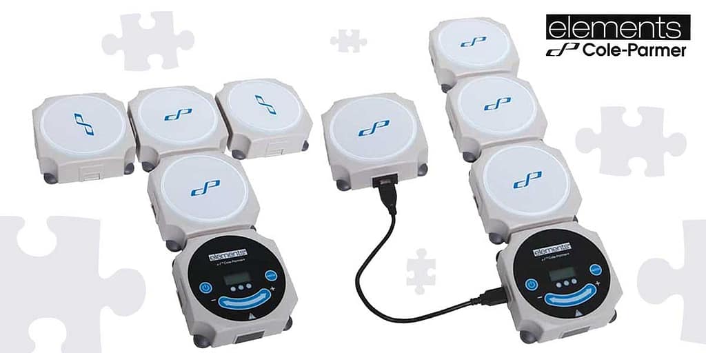 Cole-Parmer Elements modulbasert magnetrører