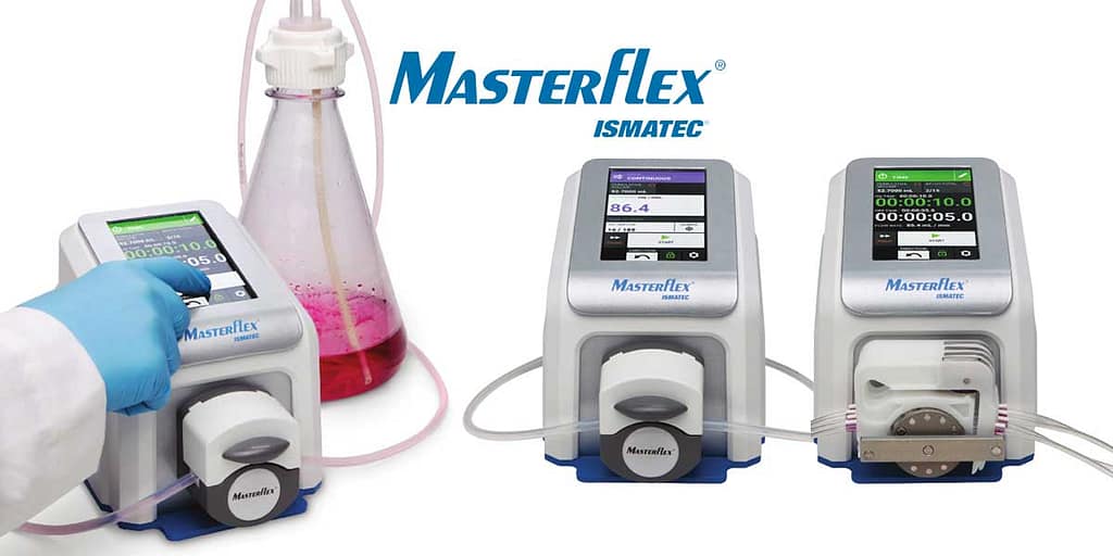 Masterflex Ismatex Reglo Digital peristaltisk pumpe