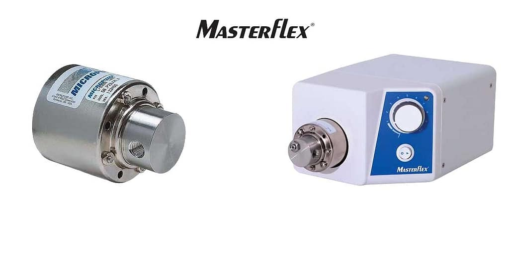 Masterflex girpumpe og tannhjulspumpe