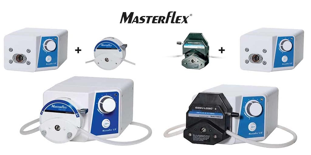 Masterflex rimelig, billig og økonomisk slangepumpe