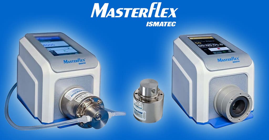 Masterflex Ismatec Reglo digital tannhjulspumpe