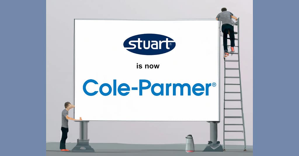 Stuart bytter navn til Cole-Parmer