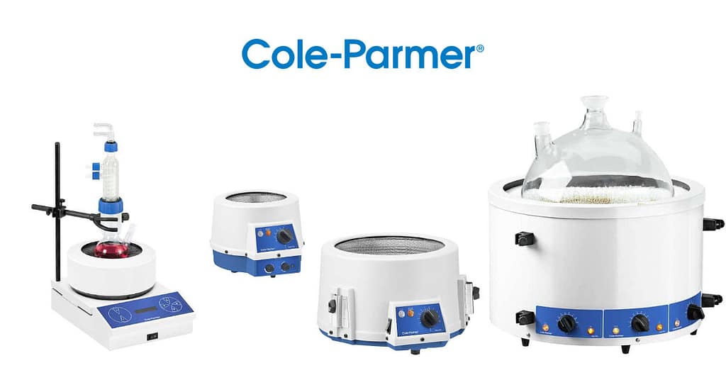 Cole-Parmer varmemantler