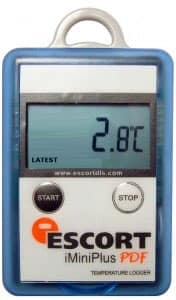 Cryopak Escort iMiniPlus PDF temperaturlogger