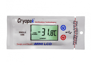 Cryopak iMINI LCD datalogger