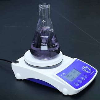 Cole-Parmer_magnetrorer Cole-Parmer digital magnetrører med varmeplate