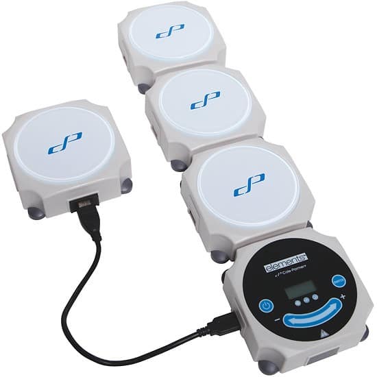 Cole-Parmer elements modulbasert magnetrører