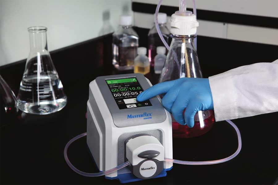 Masterflex-Ismatec-Reglo-Digital-peristaltisk-pumpe-med-touchscreen Masterflex Ismatec Reglo Digital peristaltisk pumpe med touchscreen