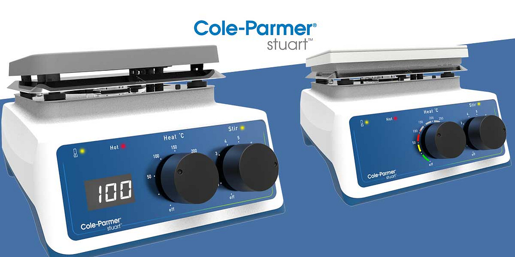 Cole-Parmer Stuart magnetrører og varmeplate