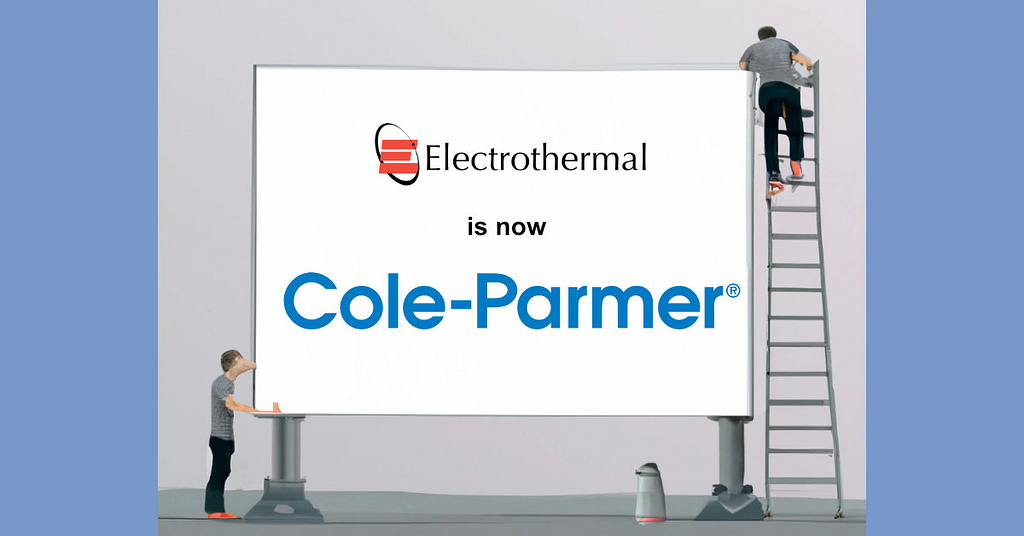 Electrothermal bytter navn til Cole-Parmer