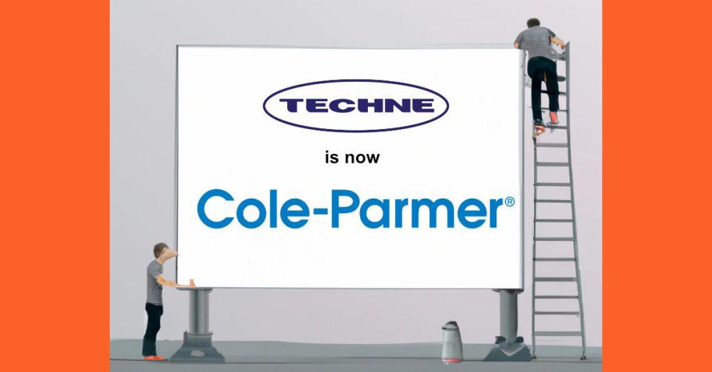 Techne bytter navn til Cole-Parmer