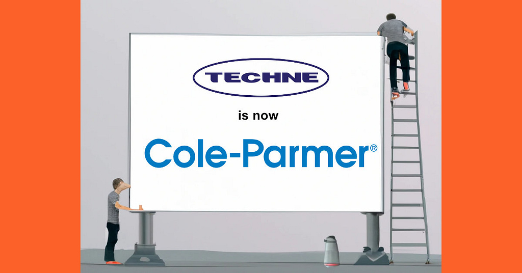Techne bytter navn til Cole-Parmer