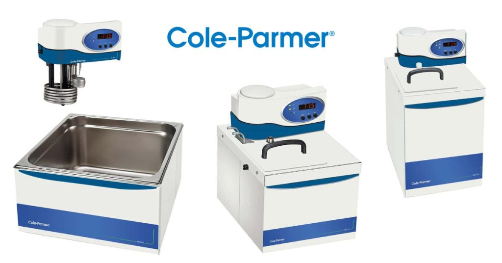 Cole-Parmer vannbad til laboratorier