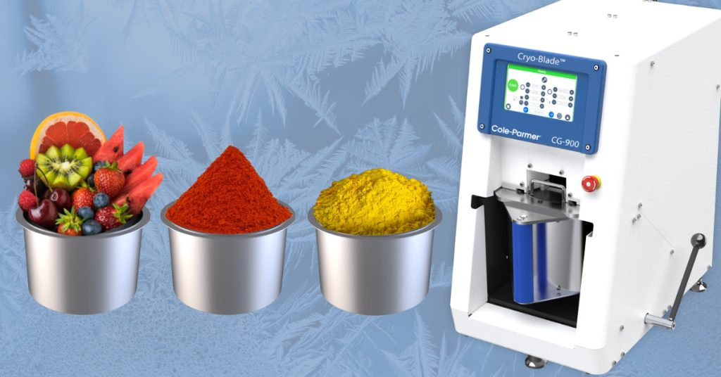 Cole-Parmer CG-900 Cryo-Blade kryogenisk knivmølle til laboratoriet