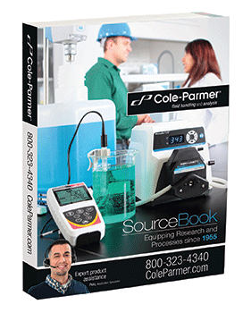 Cole-Parmer SourceBook hovedkatalog