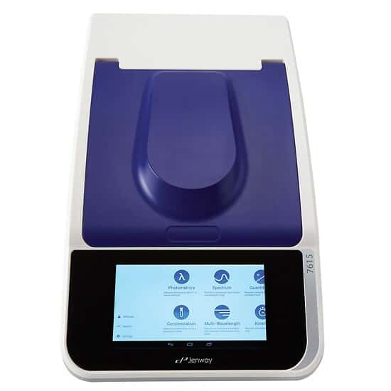 Jenway 7415 UV-Visible Spektrofotometer med CPLive skybasert datalagring